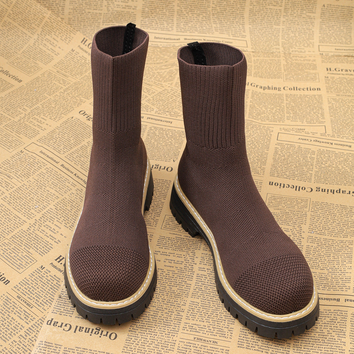 Vintage Inspired Orthopedic Boots