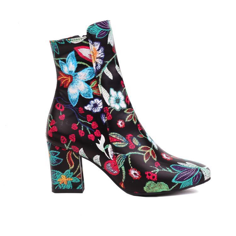 Vintage Inspired Orthopedic Boots