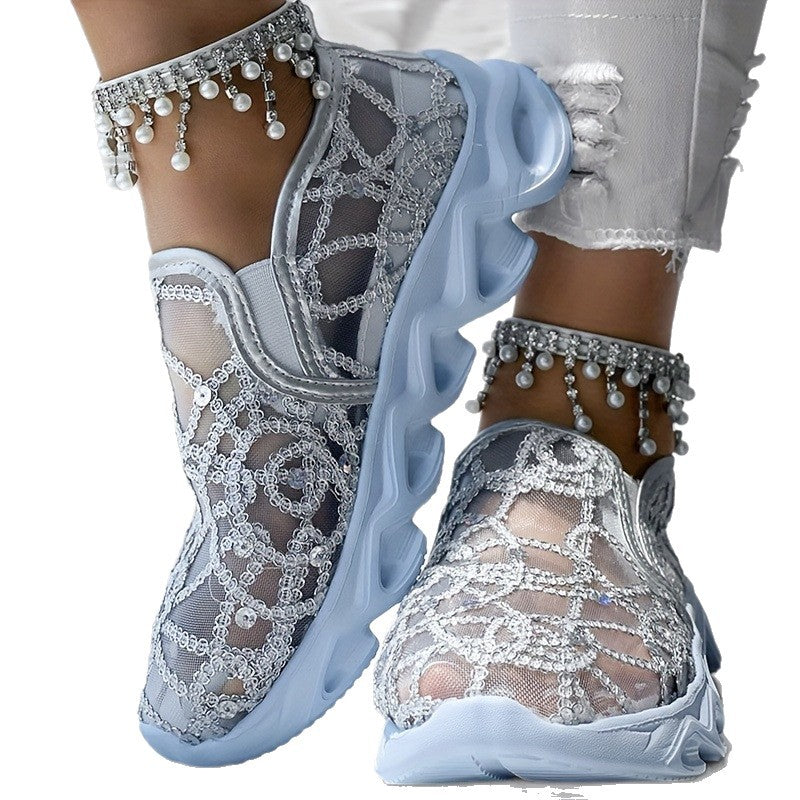 Vintage Inspired Orthopedic Sneakers