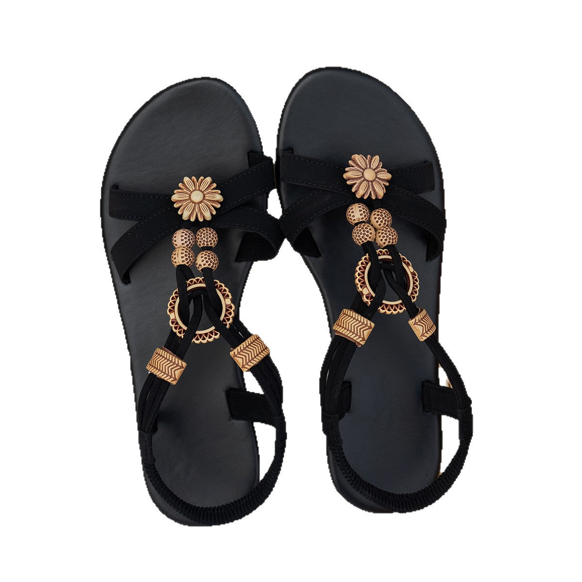 Vintage Inspired Orthopedic Sandals