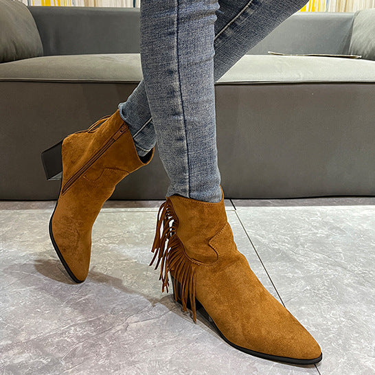 Classic Orthopedic Boots with Timeless Style