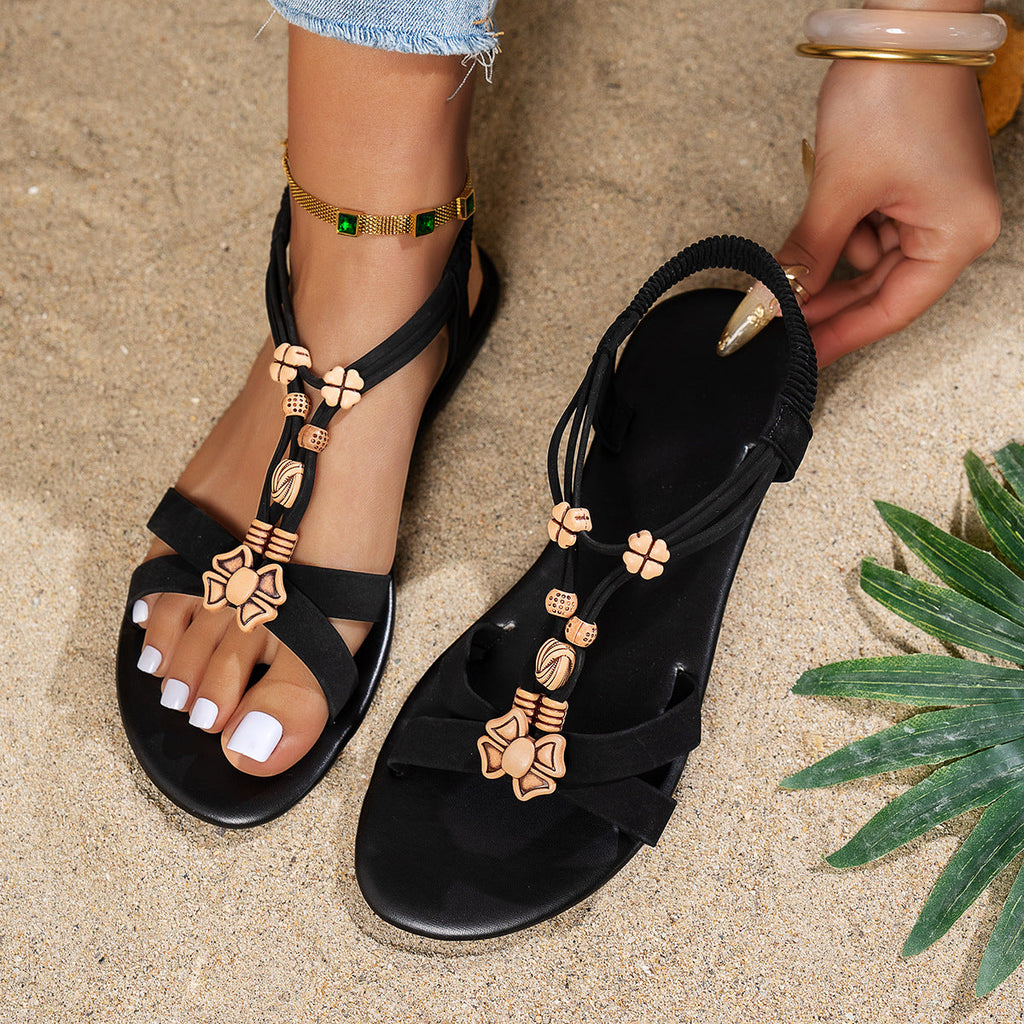 Vintage Inspired Orthopedic Sandals