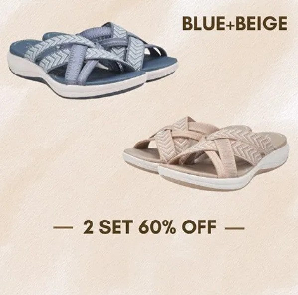 Vintage Inspired Orthopedic Sandals