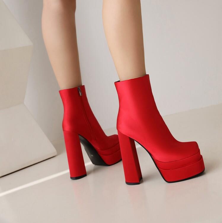 Vintage Inspired Orthopedic Boots