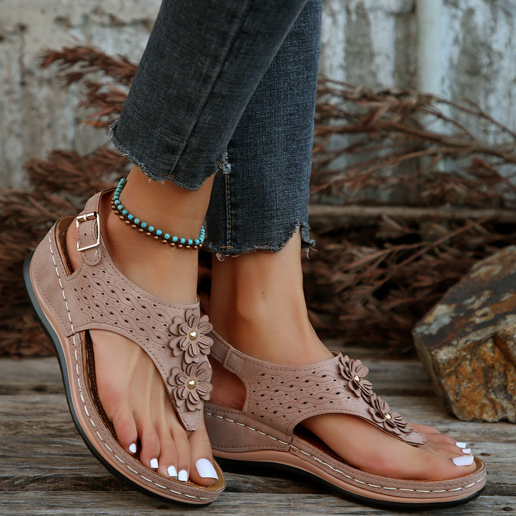 Vintage Inspired Orthopedic Sandals