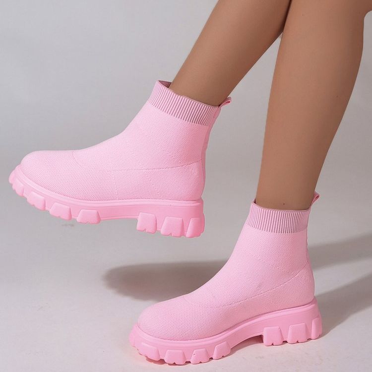 Classic Orthopedic Boots with Timeless Style