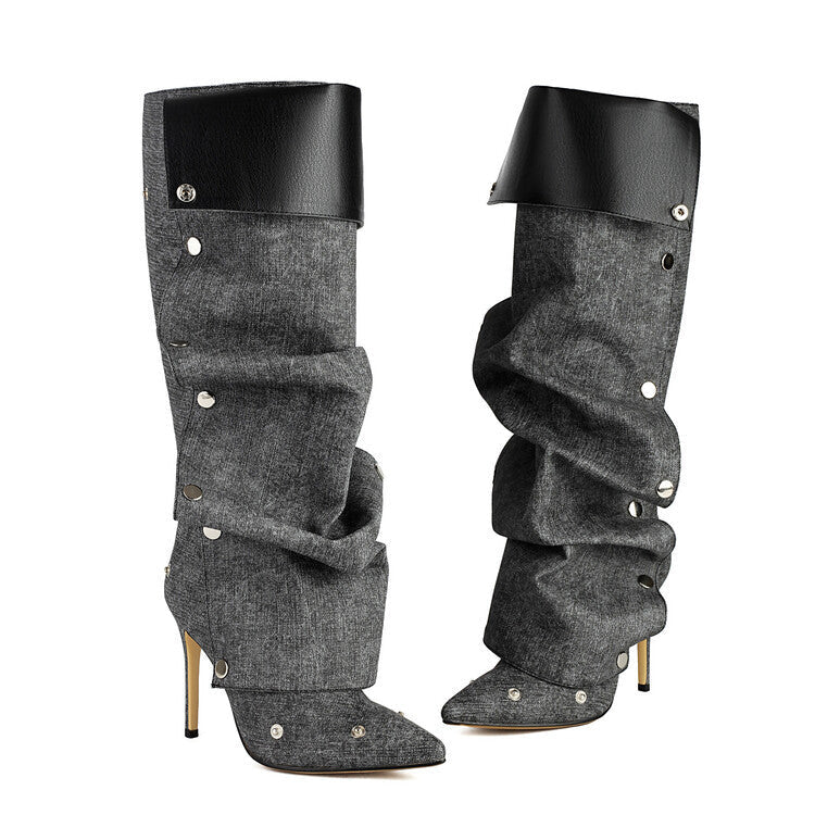 Chic Orthopedic Boots with Unique Design