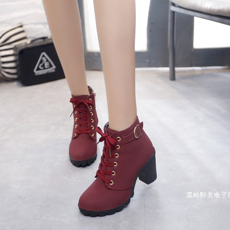 Chic Orthopedic Boots with Unique Design