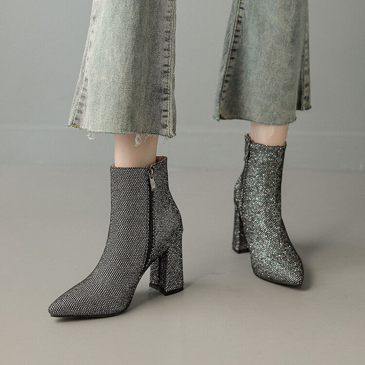 Vintage Inspired Orthopedic Boots