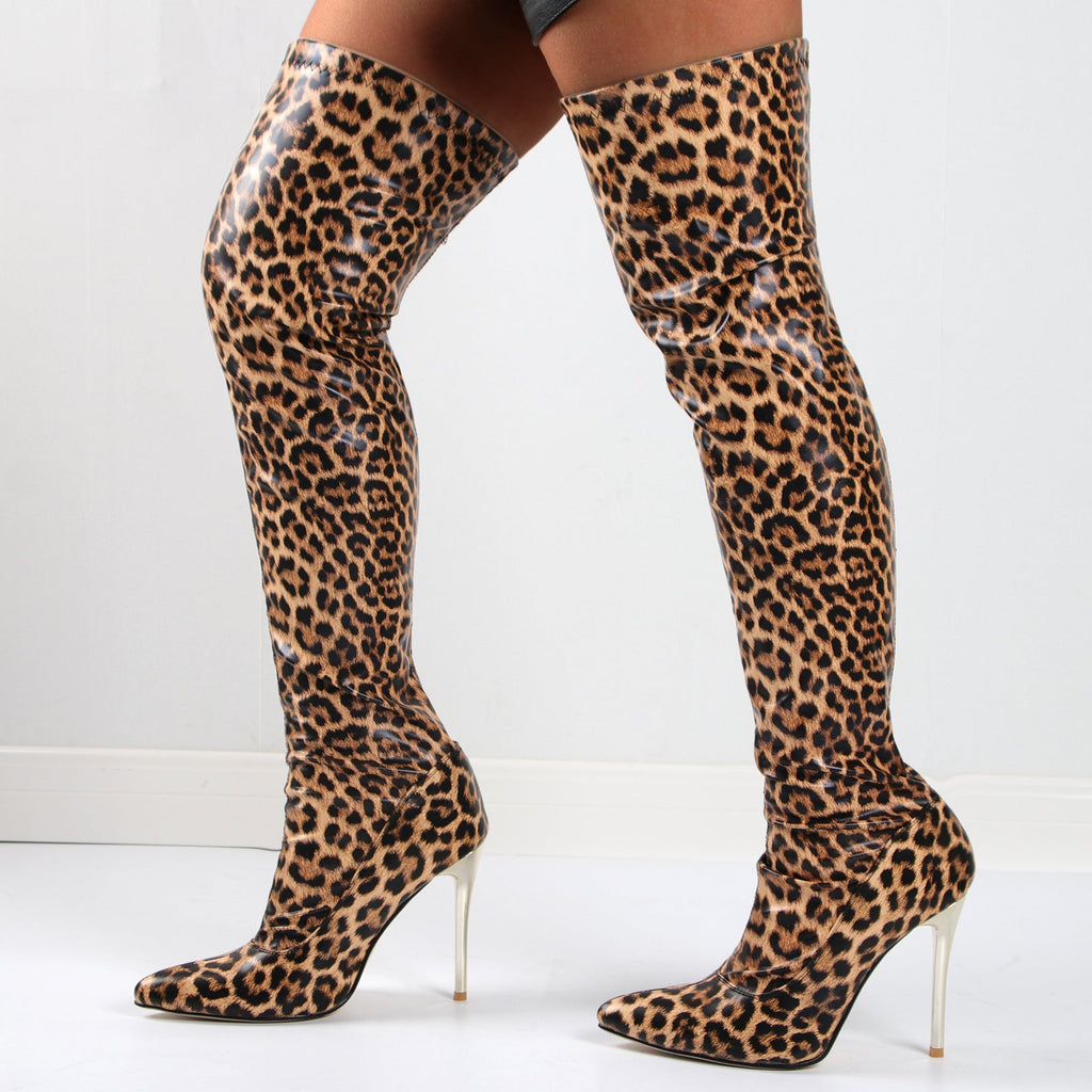 Vintage Inspired Orthopedic Boots