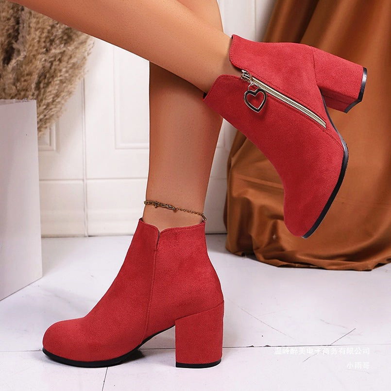 Vintage Inspired Orthopedic Boots
