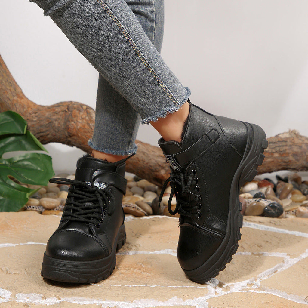 Graceful Orthopedic Boots for Modern Look