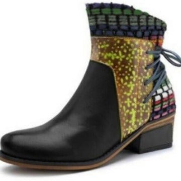Chic Orthopedic Boots with Unique Design