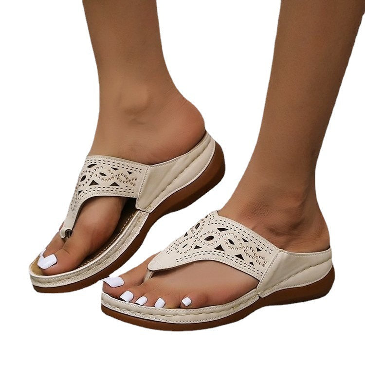 Vintage Inspired Orthopedic Sandals
