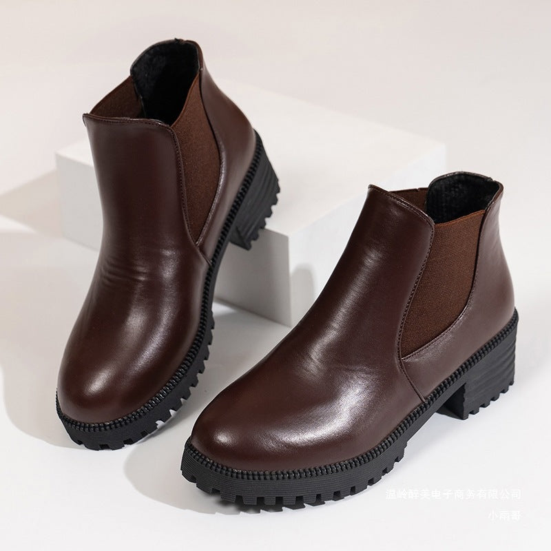 Chic Orthopedic Boots with Unique Design