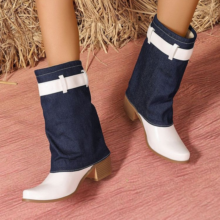 Vintage Inspired Orthopedic Boots