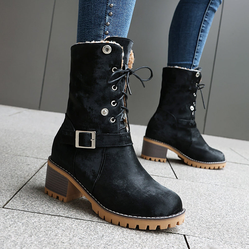 Vintage Inspired Orthopedic Boots