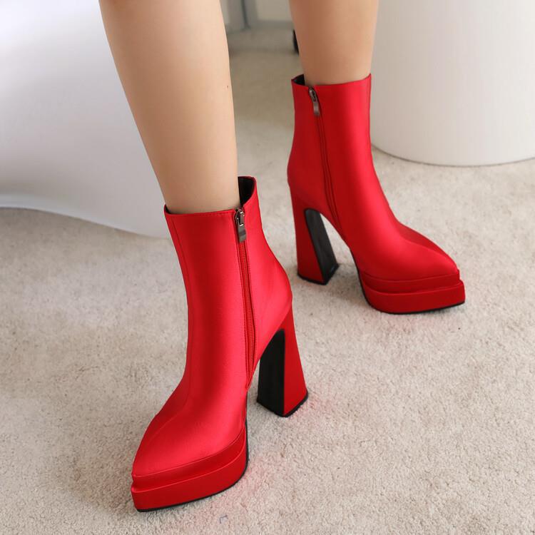 Vintage Inspired Orthopedic Boots