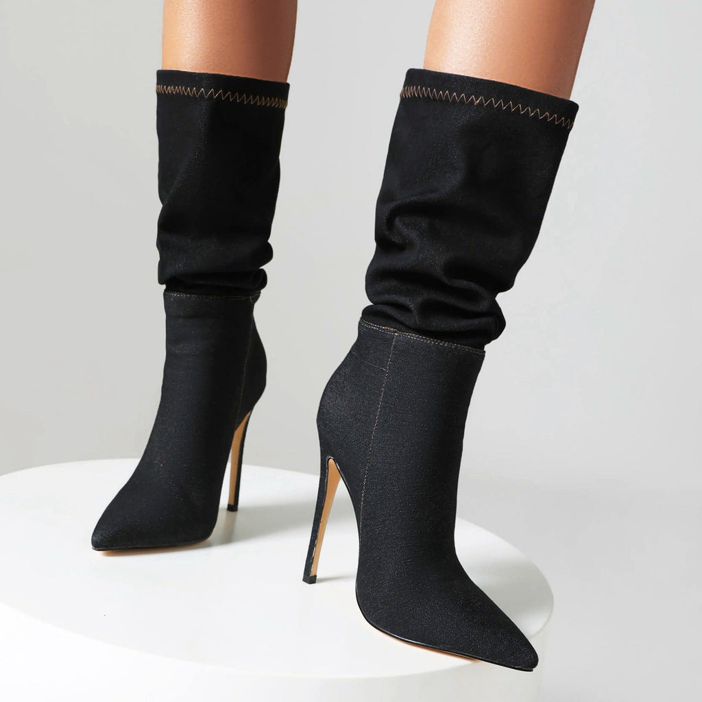 Vintage Inspired Orthopedic Boots