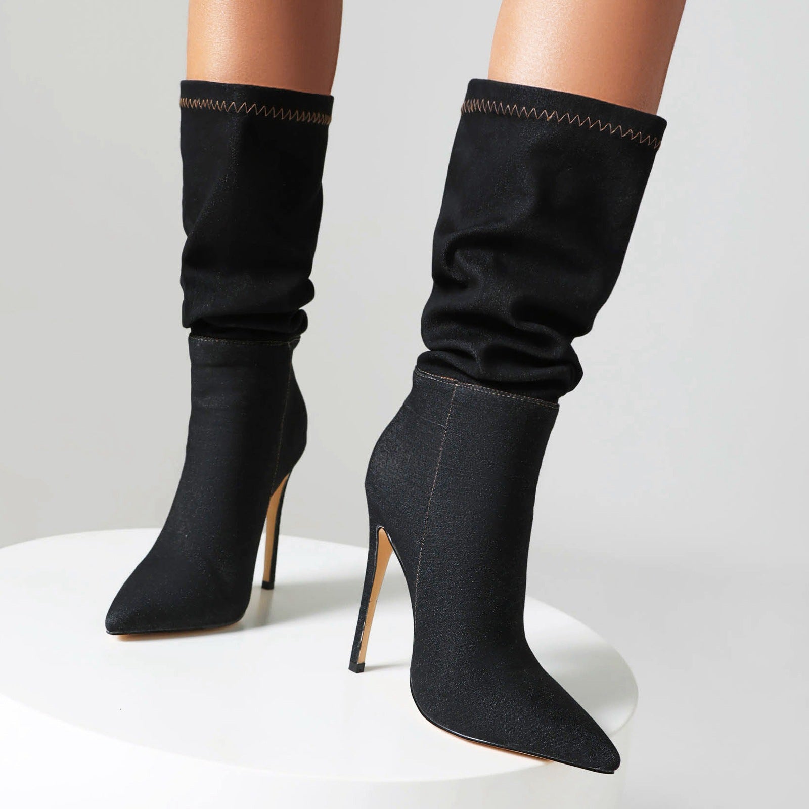 Vintage Inspired Orthopedic Boots