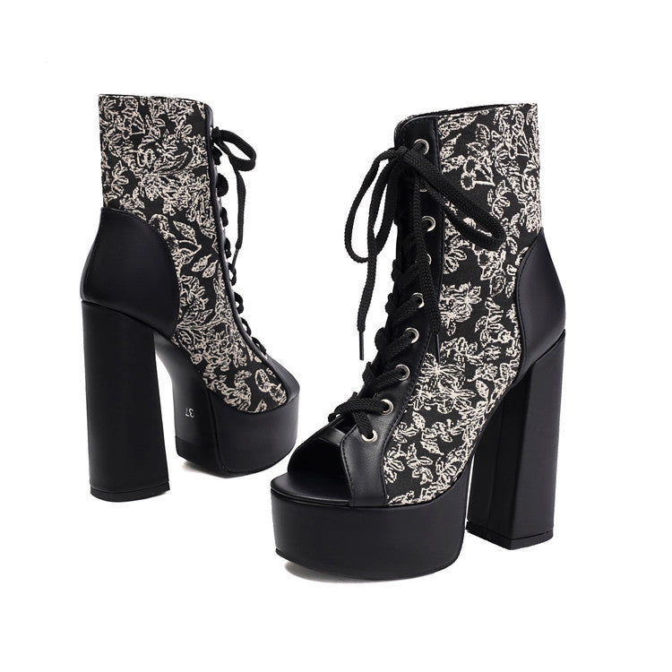 Chic Orthopedic Boots with Unique Design