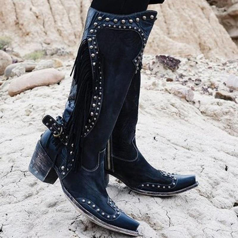 Graceful Orthopedic Boots for Modern Look
