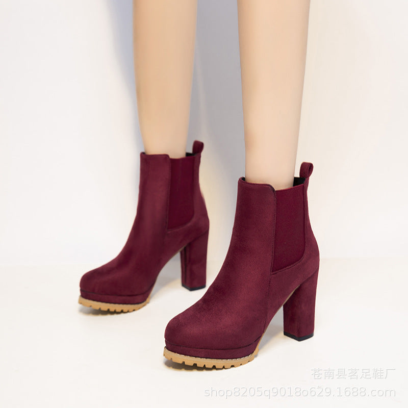 Chic Orthopedic Boots with Unique Design