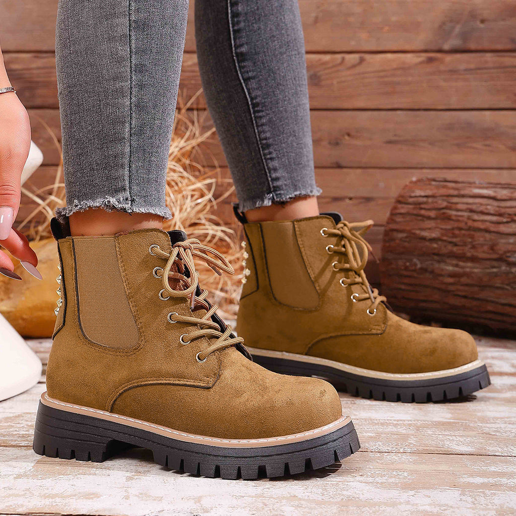 Vintage Inspired Orthopedic Boots