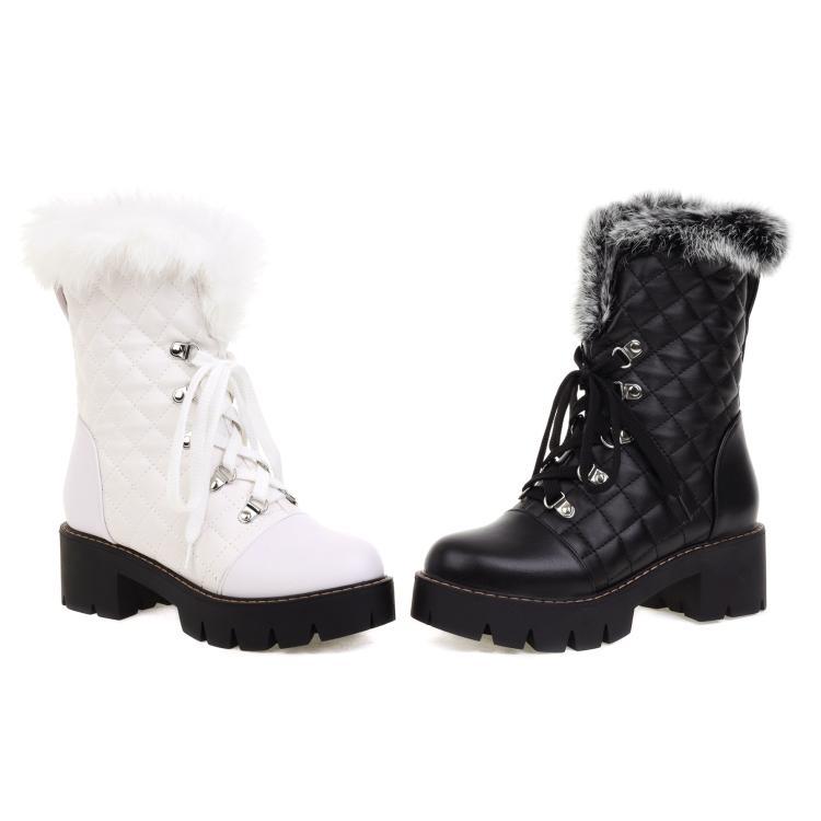 Vintage Inspired Orthopedic Boots