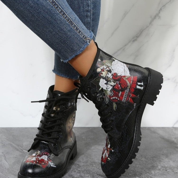Graceful Orthopedic Boots for Modern Look