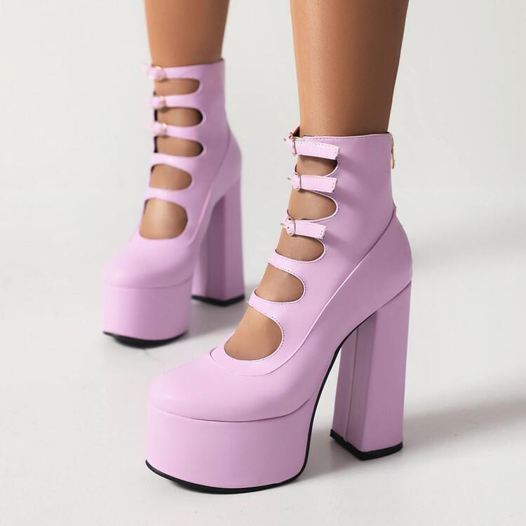 Vintage Inspired Orthopedic Boots