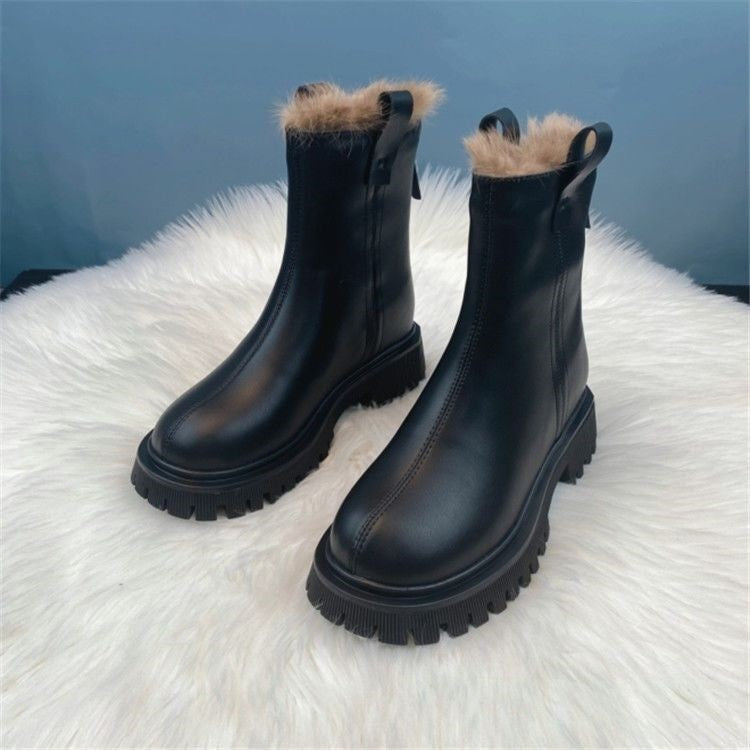 Classic Orthopedic Boots with Timeless Style