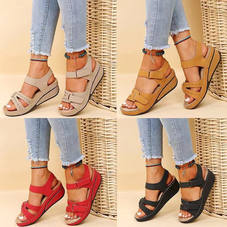Vintage Inspired Orthopedic Sandals