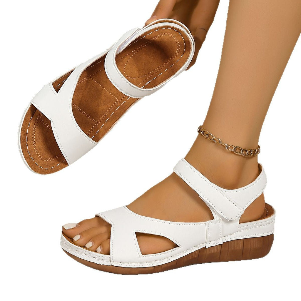 Vintage Inspired Orthopedic Sandals