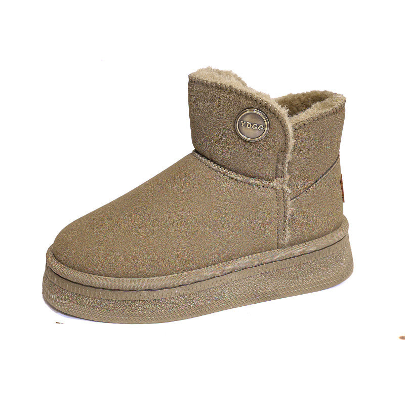 Chic Orthopedic Boots with Unique Design