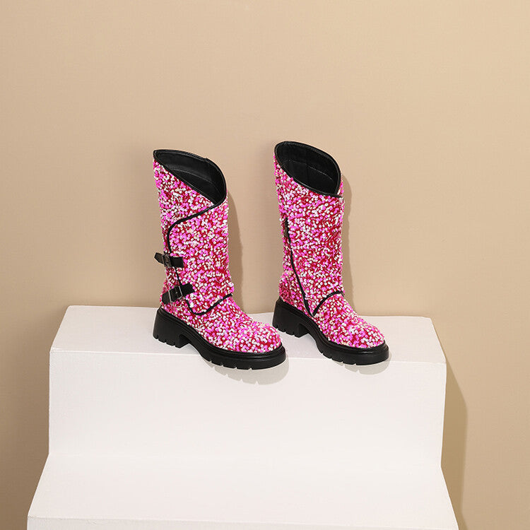 Vintage Inspired Orthopedic Boots