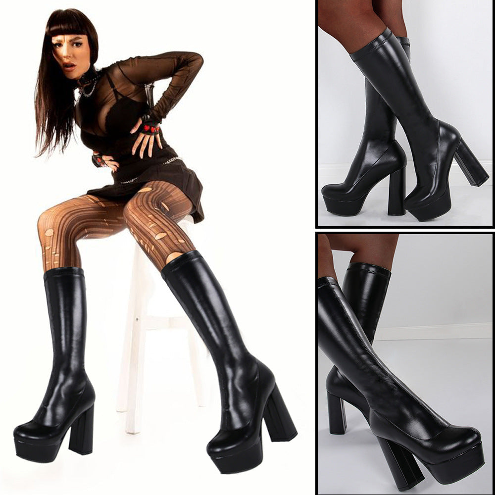 Classic Orthopedic Boots with Timeless Style