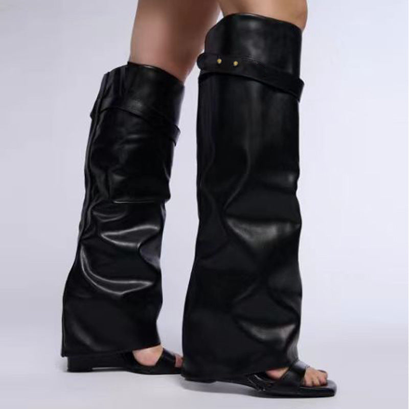 Classic Orthopedic Boots with Timeless Style