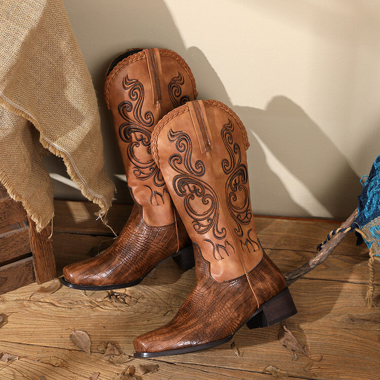 Graceful Orthopedic Boots for Modern Look