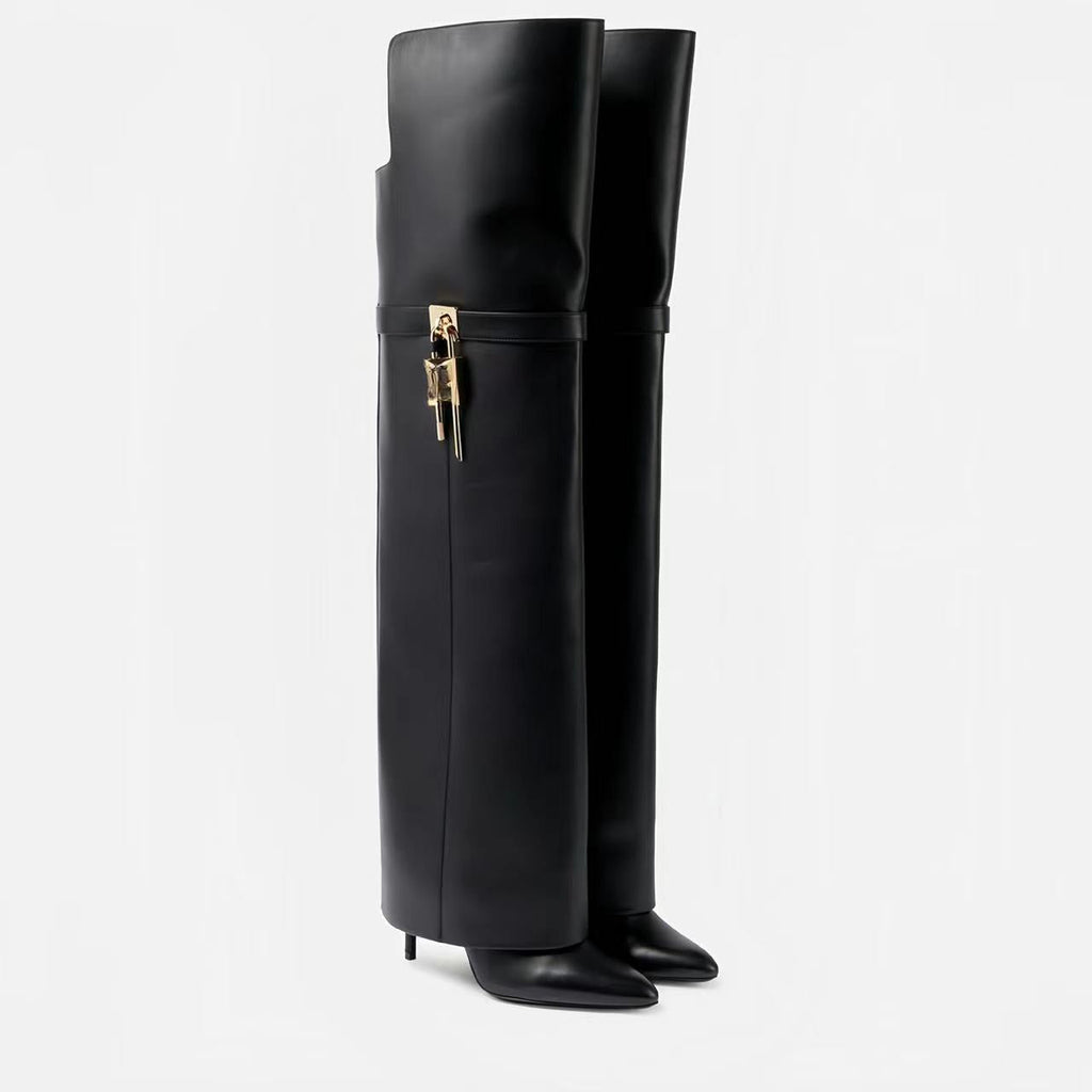 Vintage Inspired Orthopedic Boots
