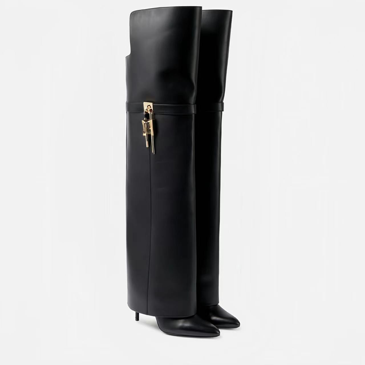 Vintage Inspired Orthopedic Boots