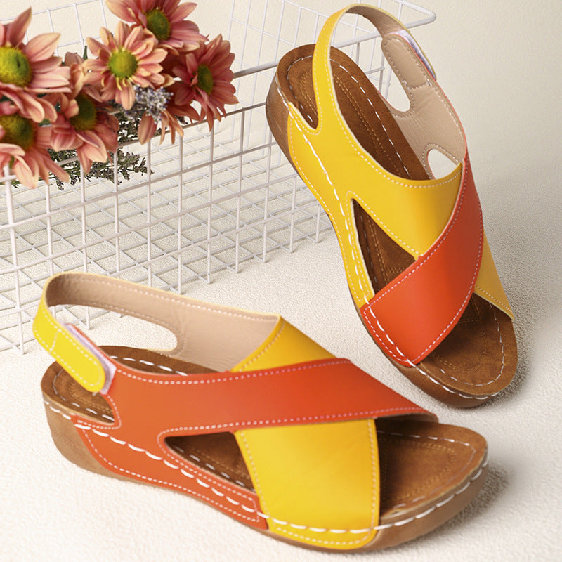 Graceful Orthopedic Sandals for Modern Look