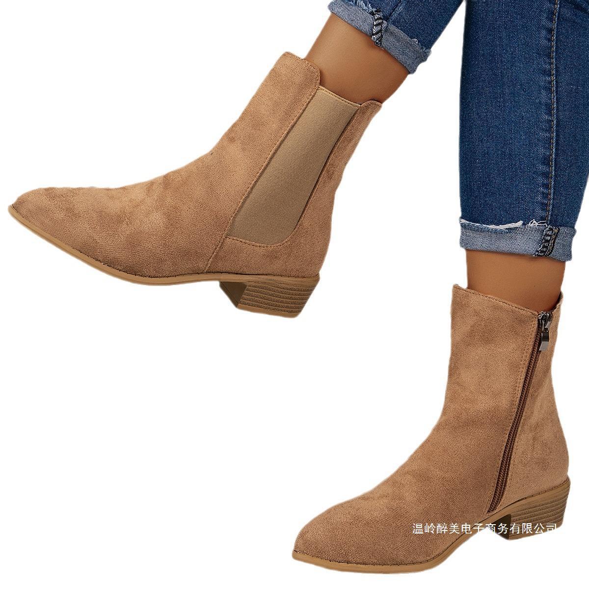 Chic Orthopedic Boots with Unique Design