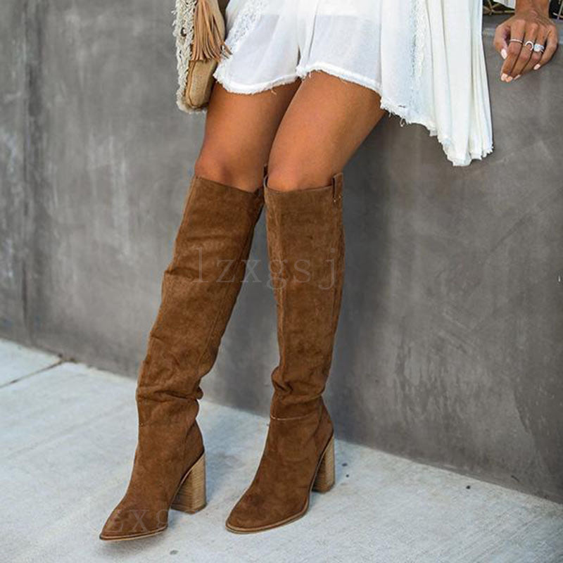 Chic Orthopedic Boots with Unique Design