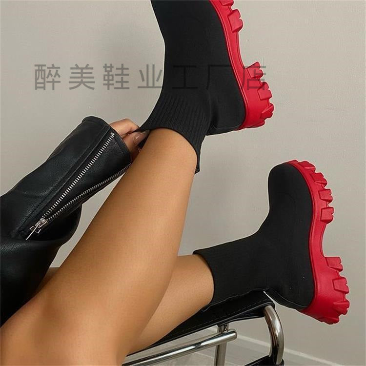Vintage Inspired Orthopedic Boots