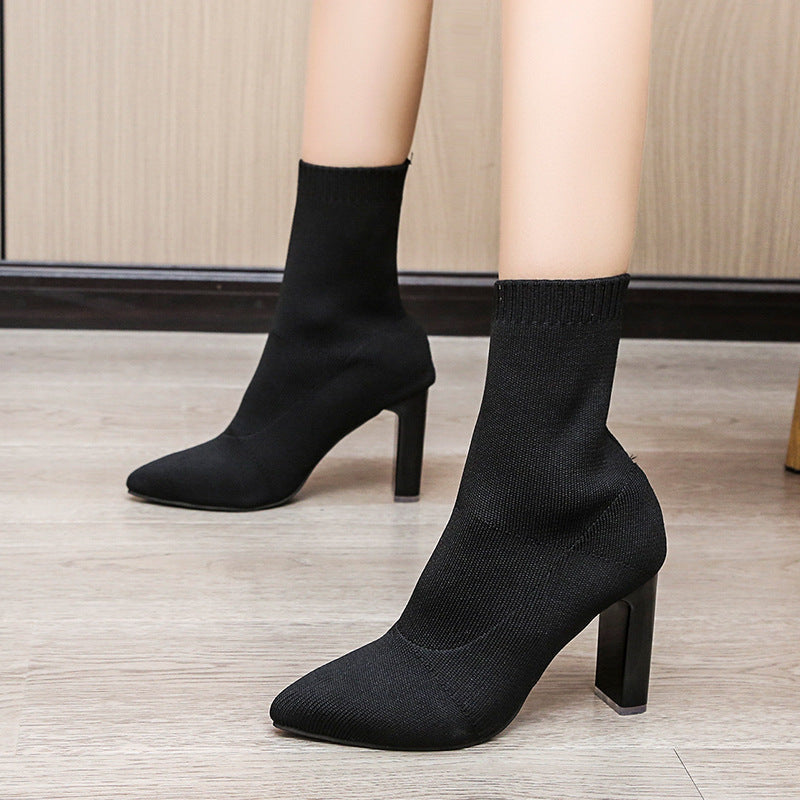 Classic Orthopedic Boots with Timeless Style