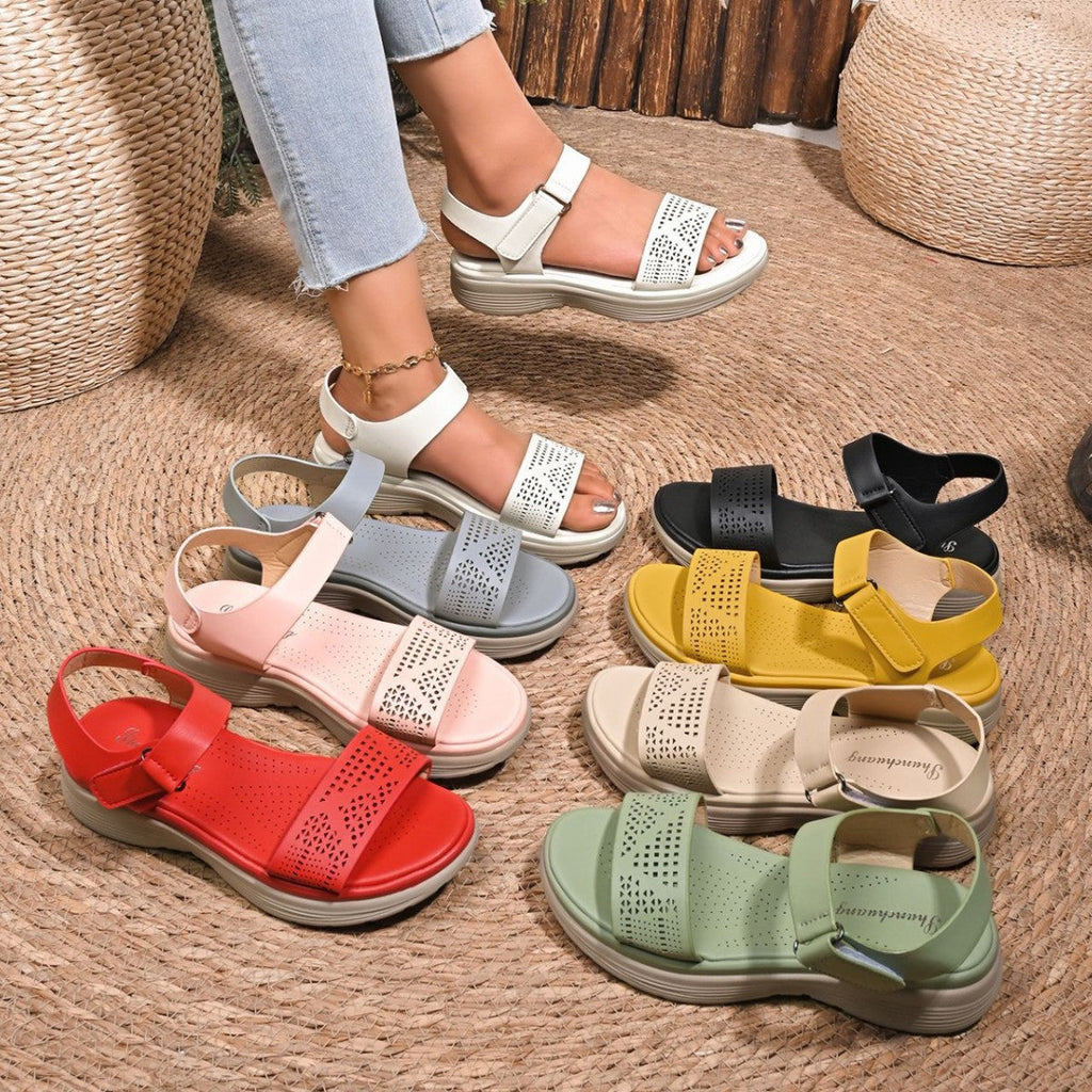 Vintage Inspired Orthopedic Sandals