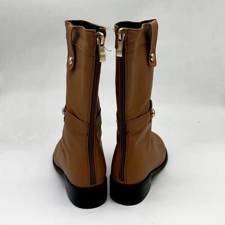 Classic Orthopedic Boots with Timeless Style