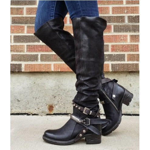 Chic Orthopedic Boots with Unique Design
