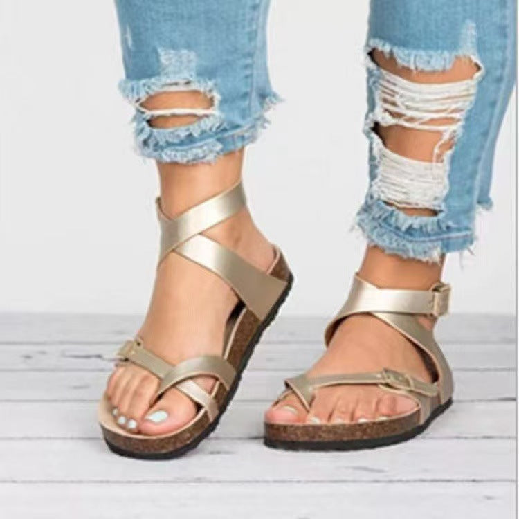 Classic Orthopedic Sandals with Timeless Style